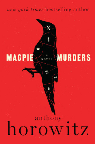 "The Magpie Murders" (2016) book