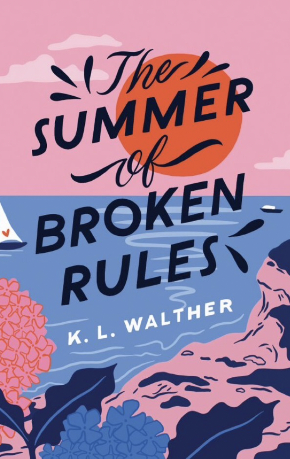 The summer of broken rules book.