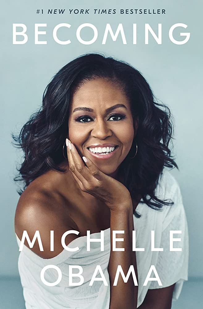 Becoming by Michelle Obama book