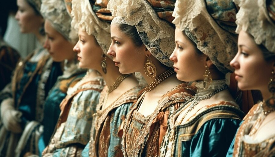Women in 16 Century