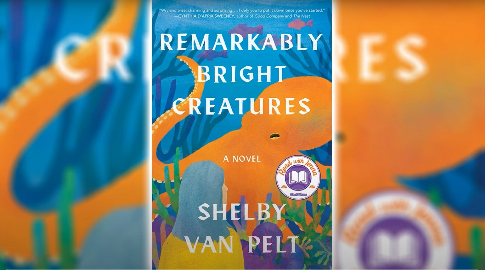'Remarkably Bright Creatures', the book cover